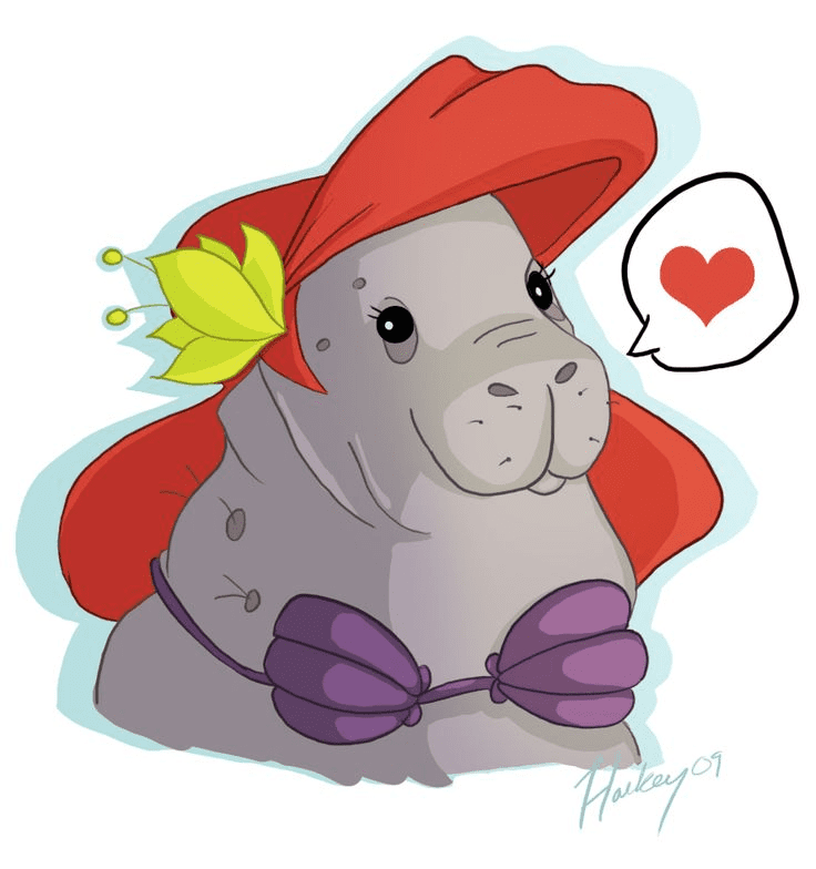Manatee Clipart Png Download