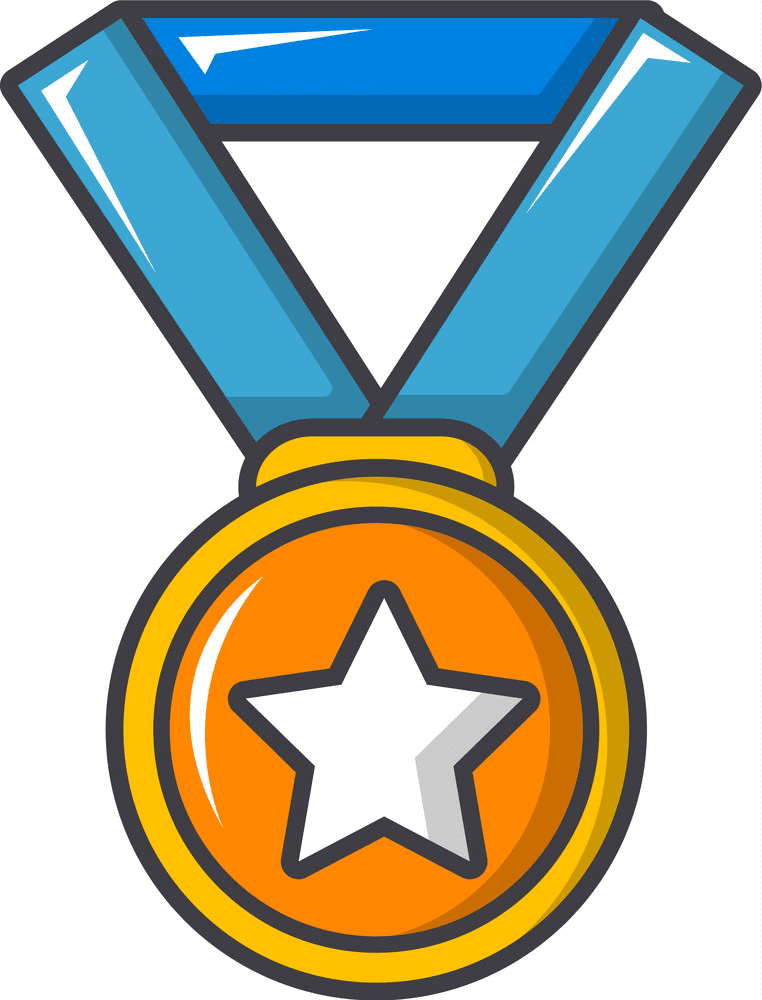 Medal Clipart Png Download