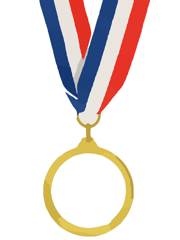 Medal Clipart Transparent For Free