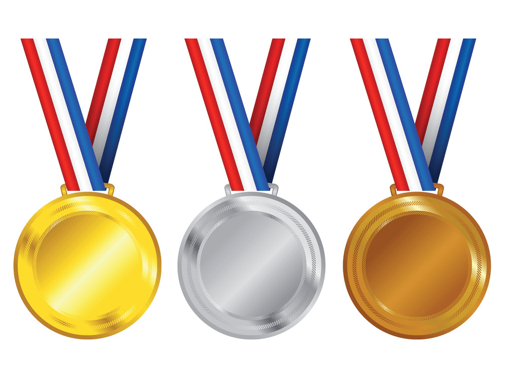 Medals Clipart Image