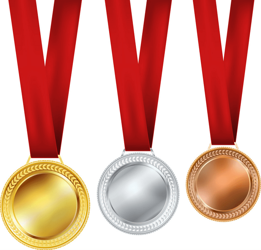 Medals Clipart Images