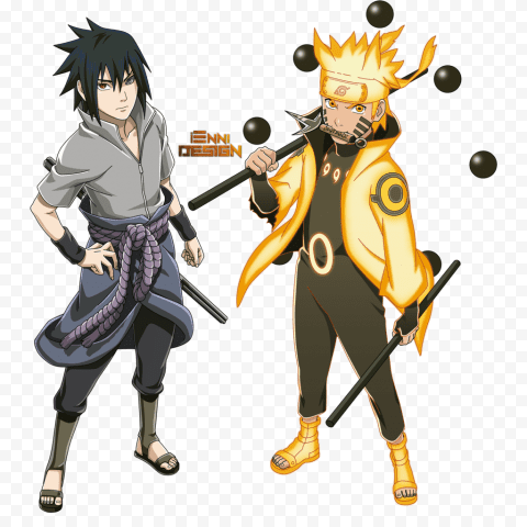Naruto And Sasuke Clipart