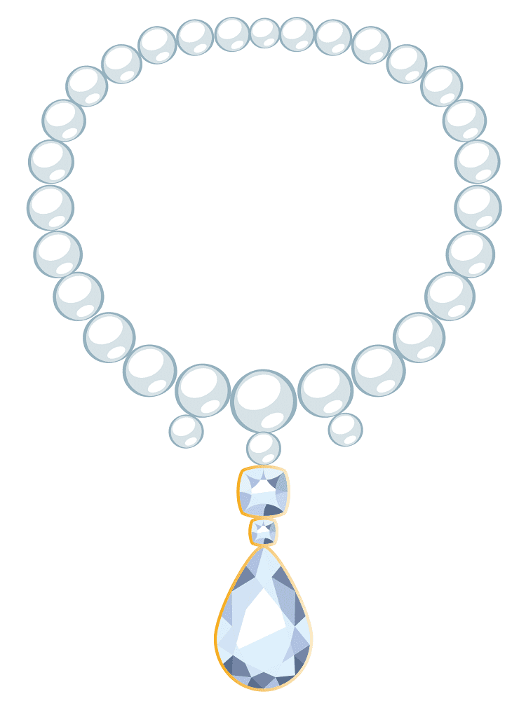 Necklace Clipart Free Picture