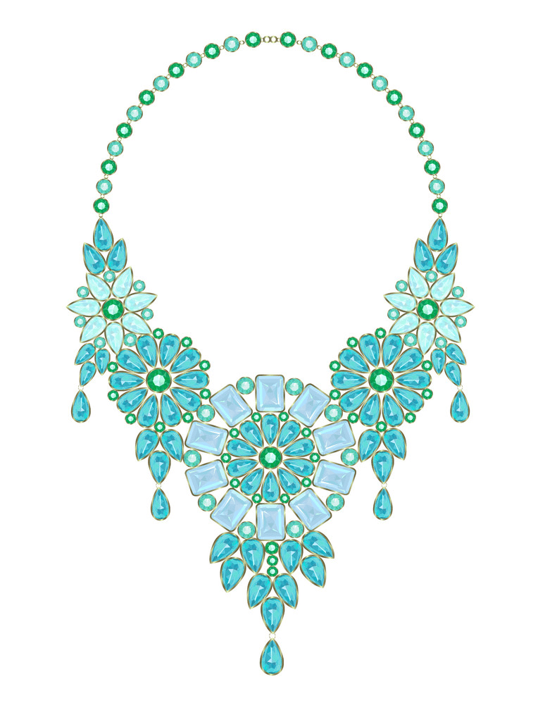 Necklace Clipart Image