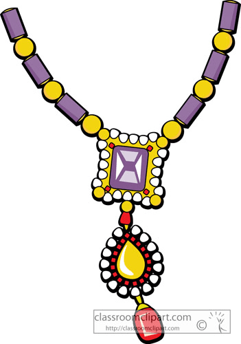 Necklace Clipart Png Image