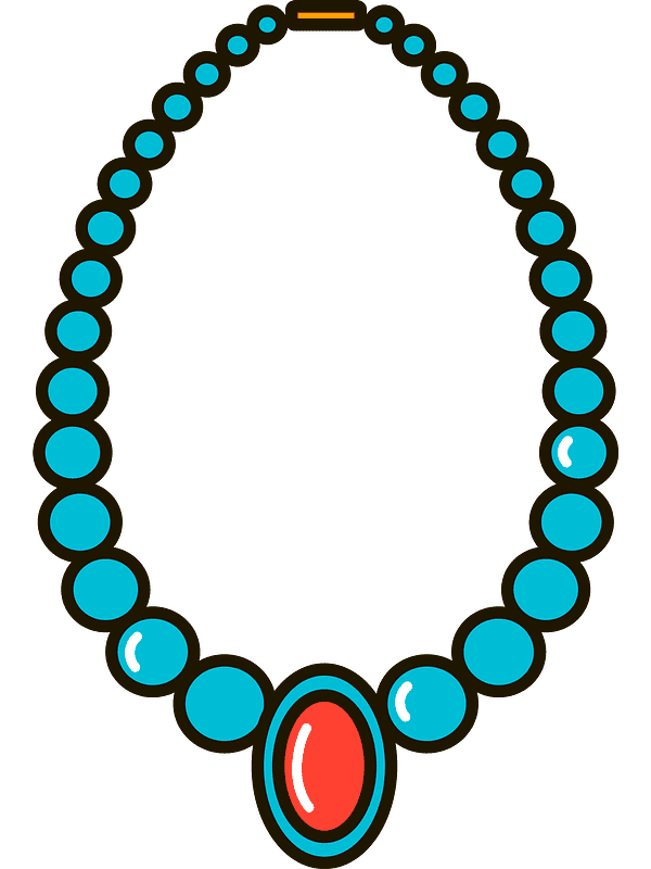 Necklace Clipart Transparent For Free