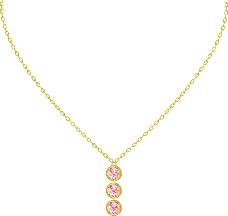 Necklace Clipart Transparent Image