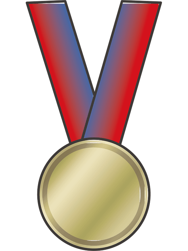 Olympic Medal Clipart Transparent Background