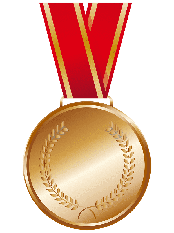 Olympic Medal Clipart Transparent