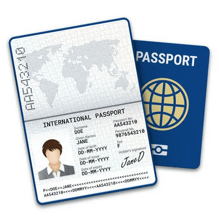 Passport Clipart Free Download