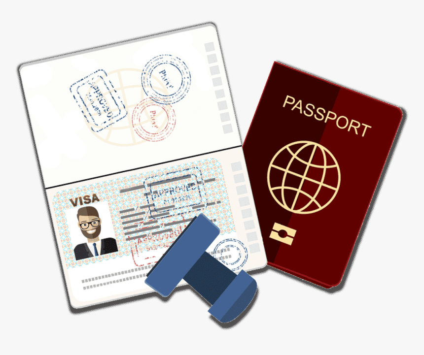 Passport Clipart Free Picture