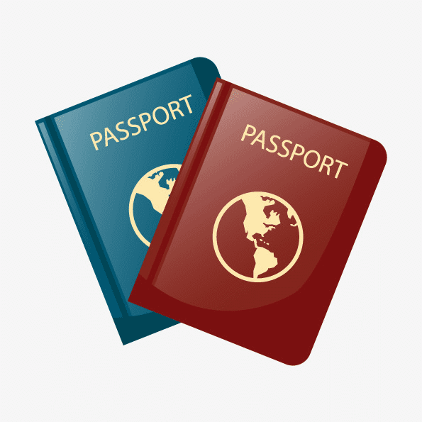 Passport Clipart Free Png Images