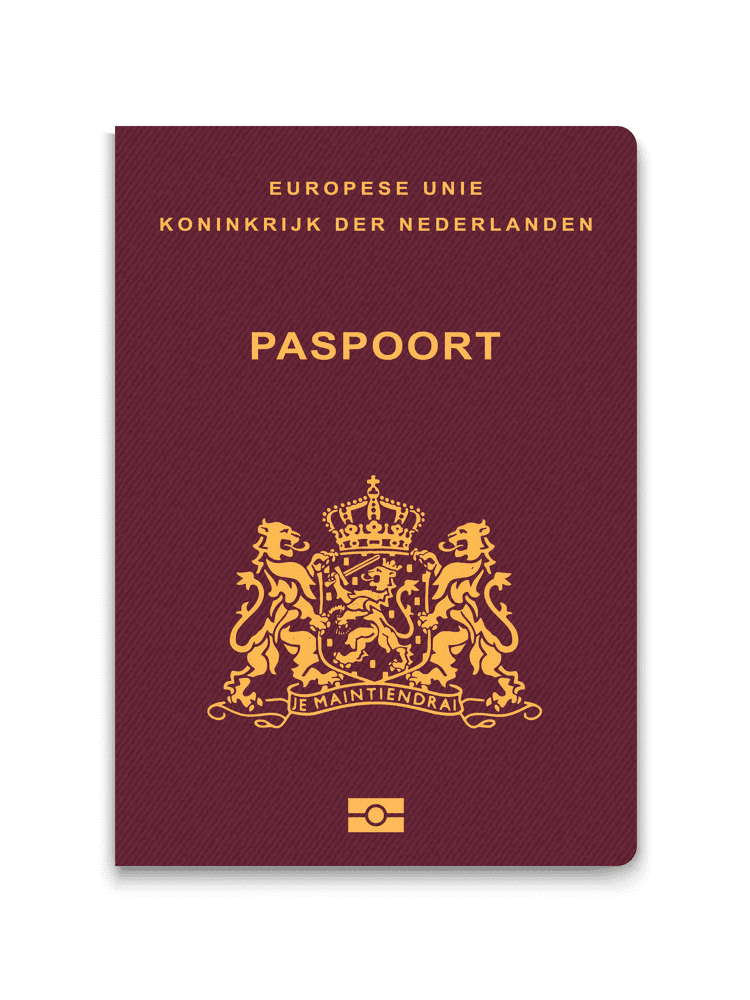 Passport Clipart Image