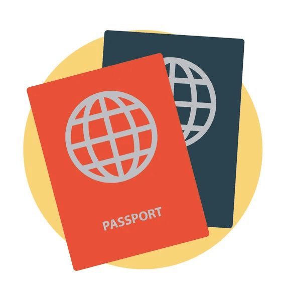 Passport Clipart Png Download