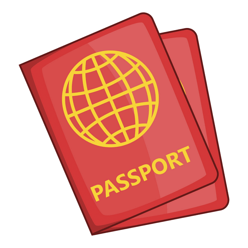 Passport Clipart Png For Free