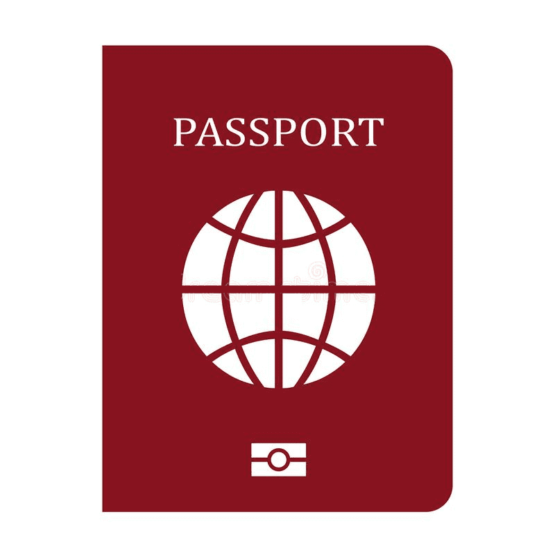 Passport Clipart Png Picture