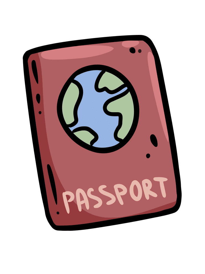 Passport Clipart Png Pictures