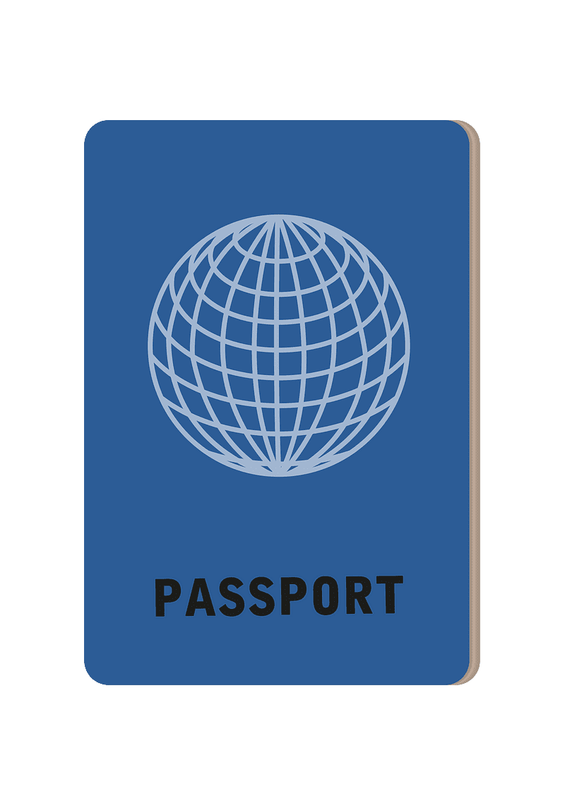 Passport Clipart Transparent Background