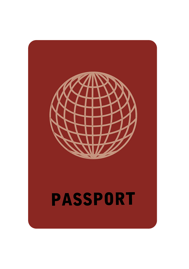 Passport Clipart Transparent For Free