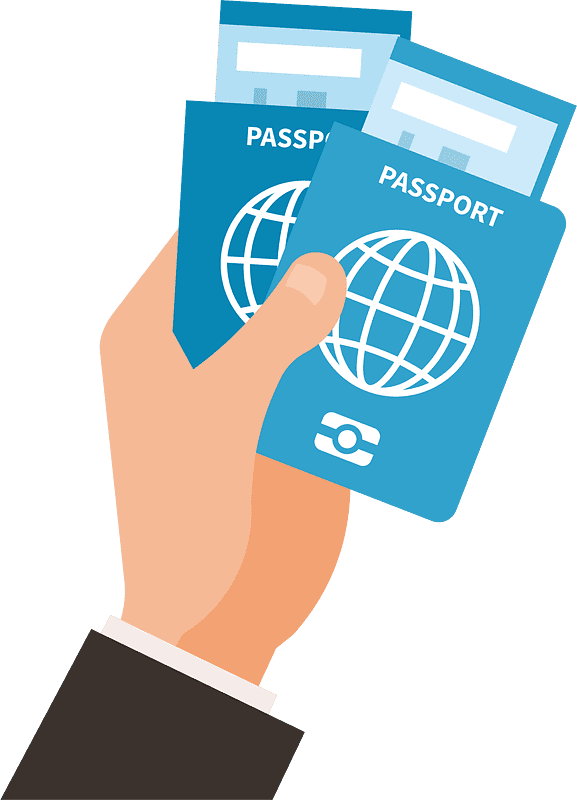 Passport Clipart Transparent Images