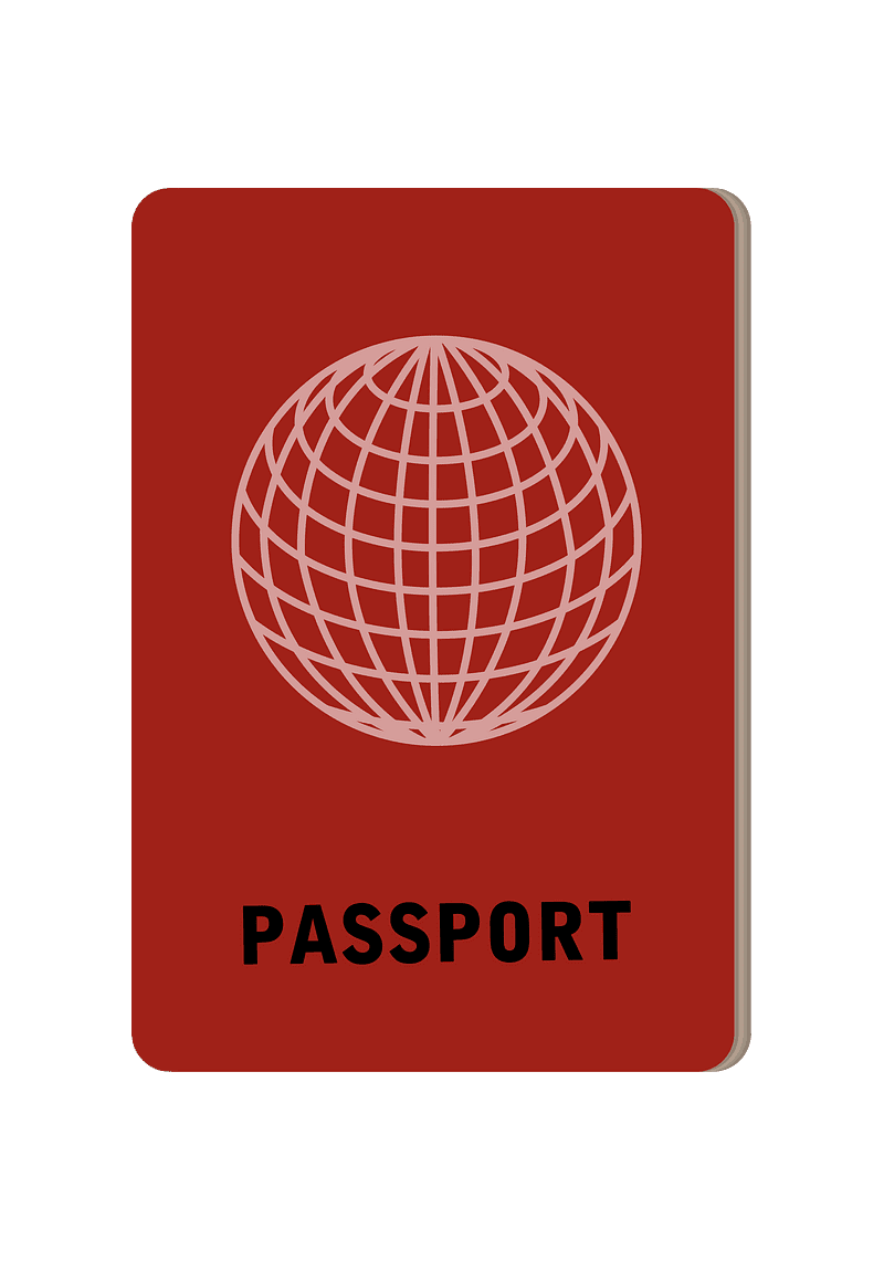 Passport Clipart Transparent Picture