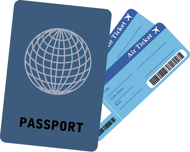 Passport Clipart Transparent Pictures