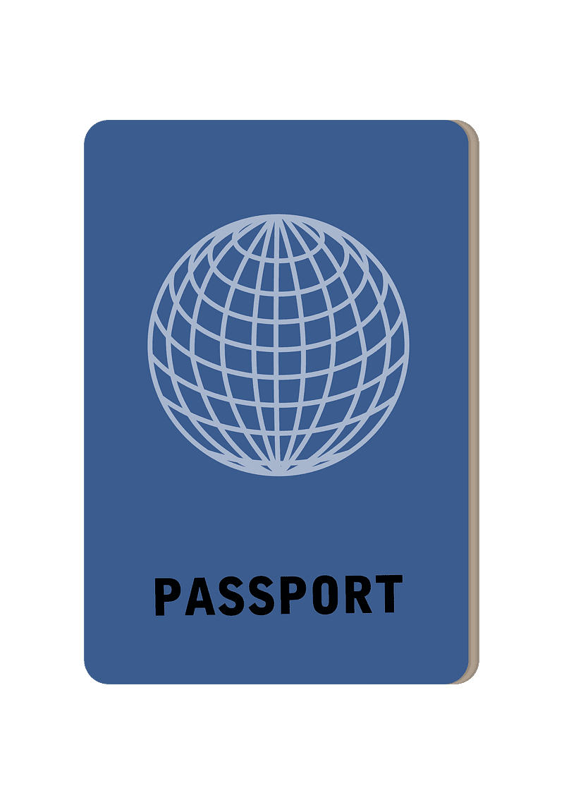 Passport Clipart Transparent Png