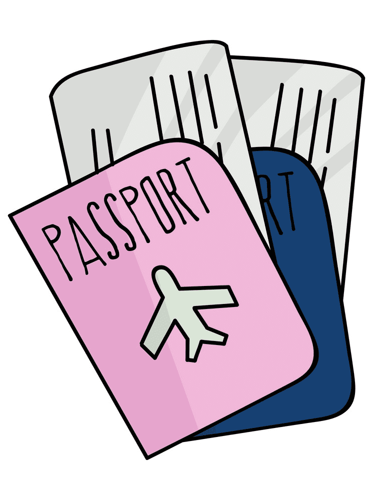 Passport Png Clipart