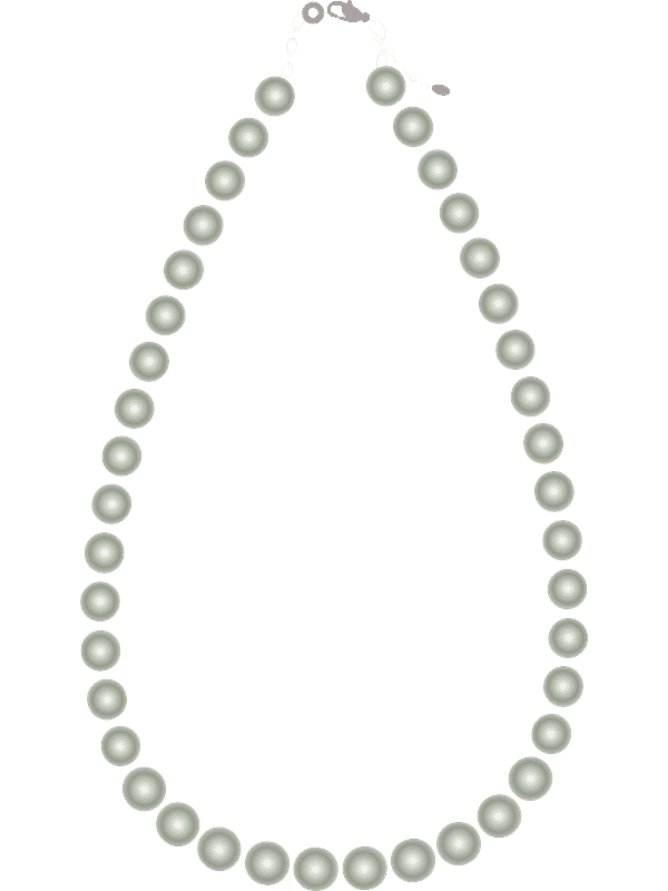 Pearls Necklace Clipart Transparent