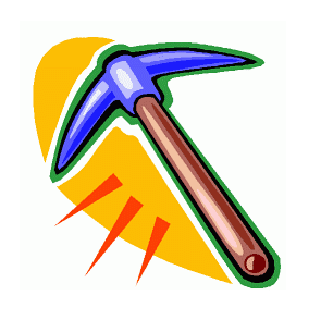 Pickaxe Clipart Download