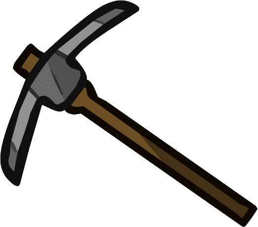Pickaxe Clipart For Free