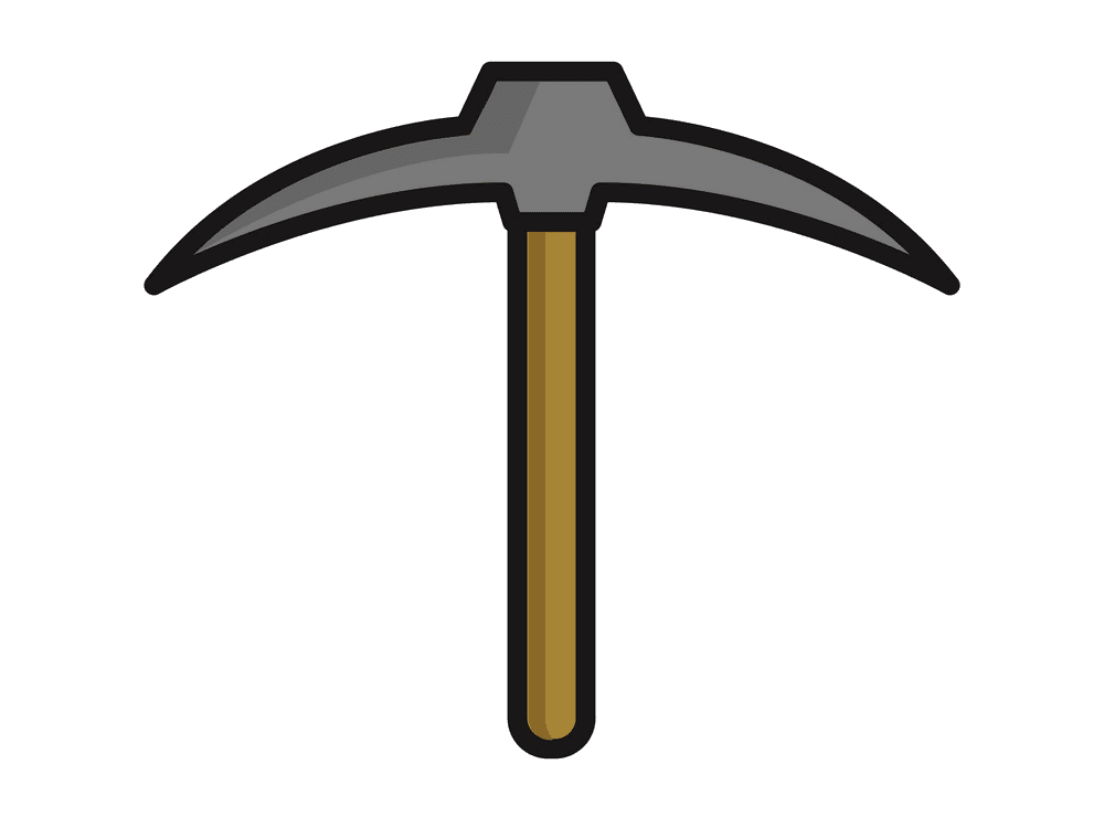 Pickaxe Clipart Free Download