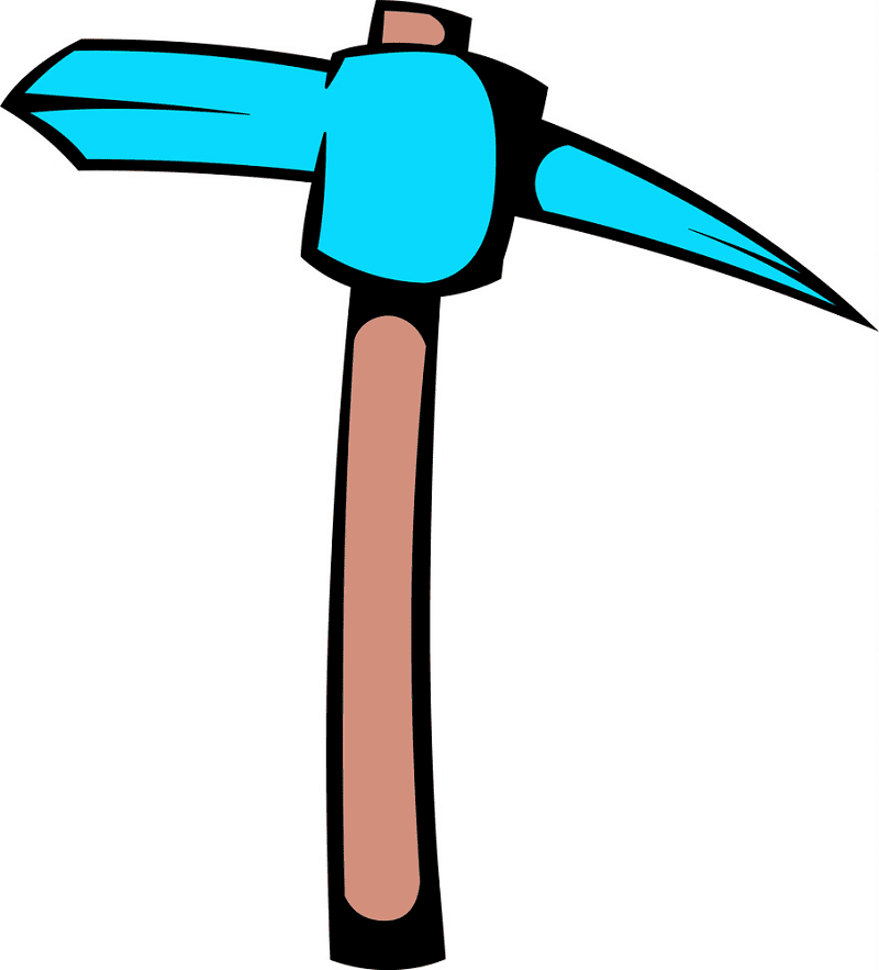 Pickaxe Clipart Free Photo