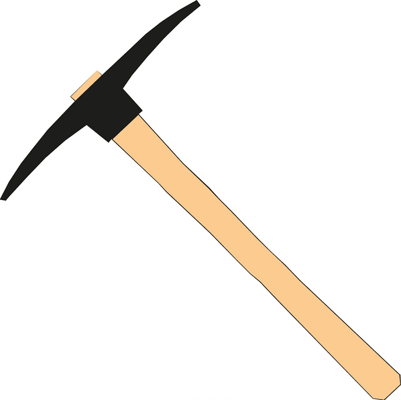 Pickaxe Clipart Free Pictures