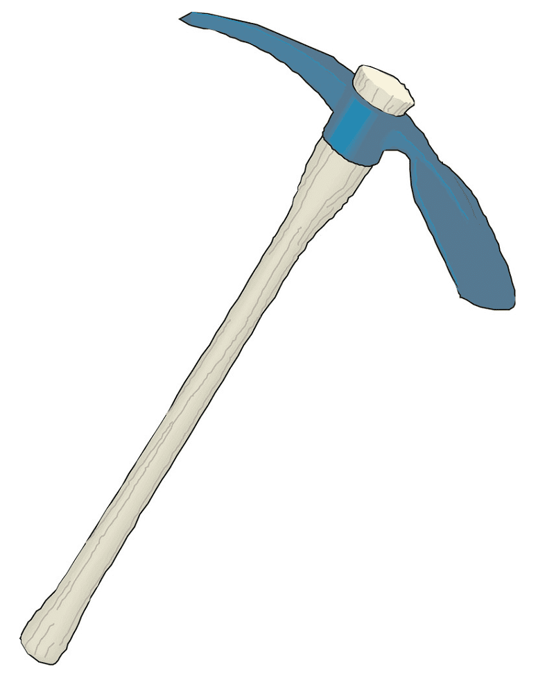 Pickaxe Clipart Free Png Images