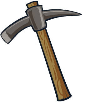 Pickaxe Clipart Free