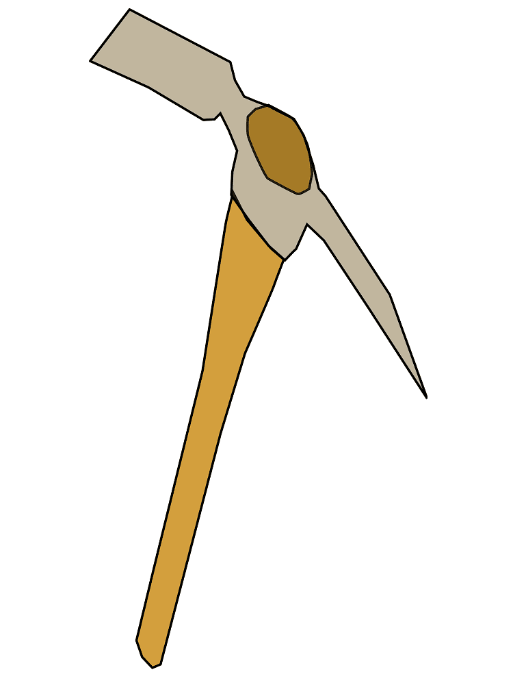 Pickaxe Clipart Picture