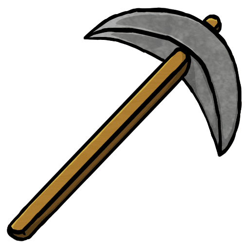 Pickaxe Clipart Pictures