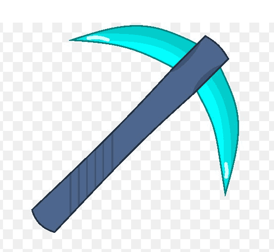 Pickaxe Clipart Png Download