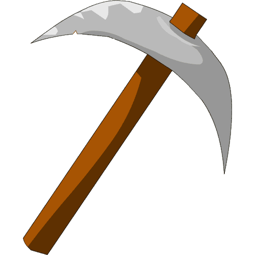 Pickaxe Clipart Png For Free