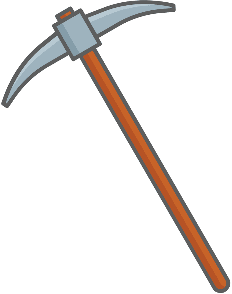 Pickaxe Clipart Png Free
