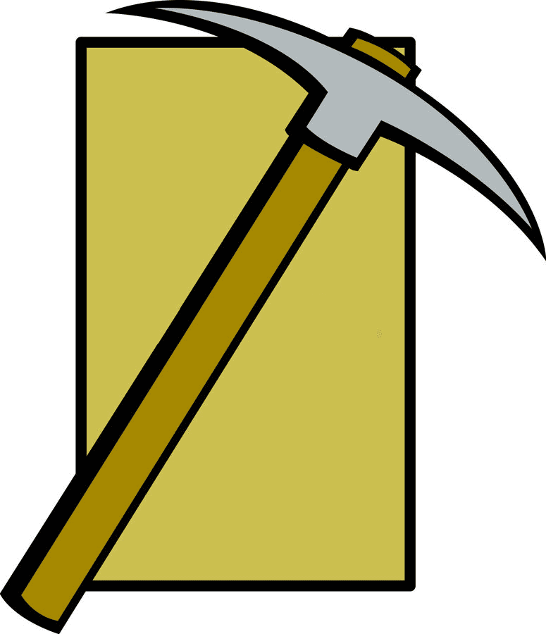 Pickaxe Clipart Png Image