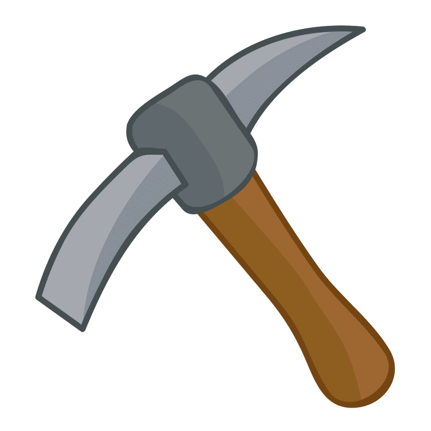 Pickaxe Clipart Png Pictures