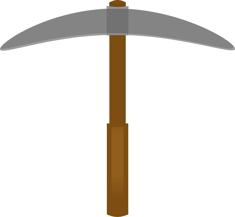 Pickaxe Clipart Transparent For Free