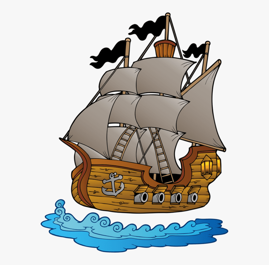 Pirate Ship Clip Art Png