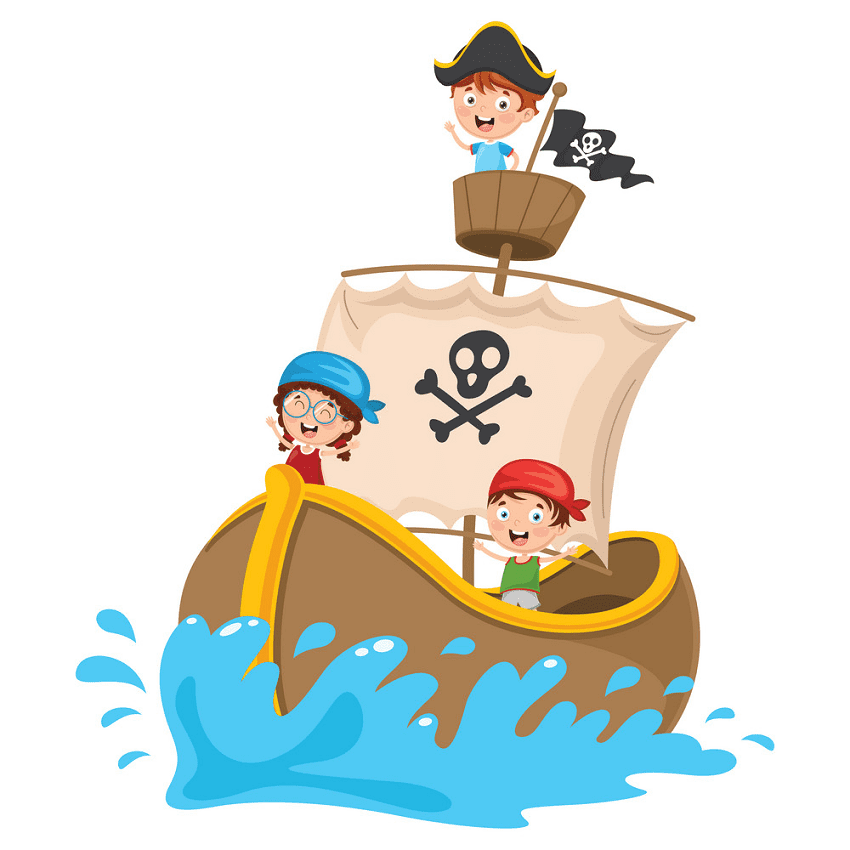 Pirate Ship Clipart Free Images