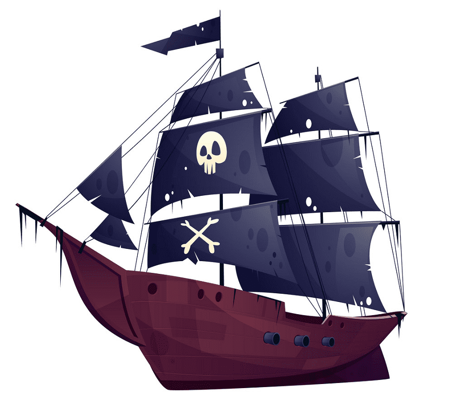 Pirate Ship Clipart Free Pictures