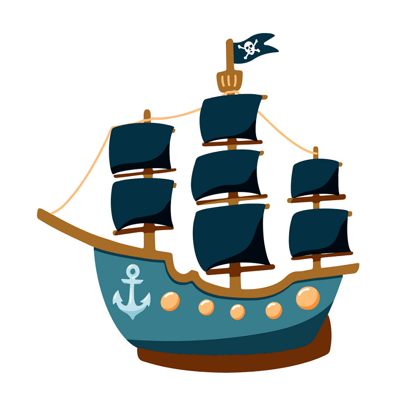 Pirate Ship Clipart Free Png Images