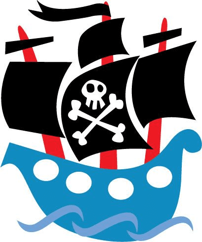 Pirate Ship Clipart Image