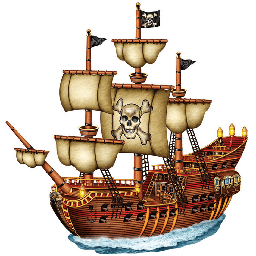 Pirate Ship Clipart Images